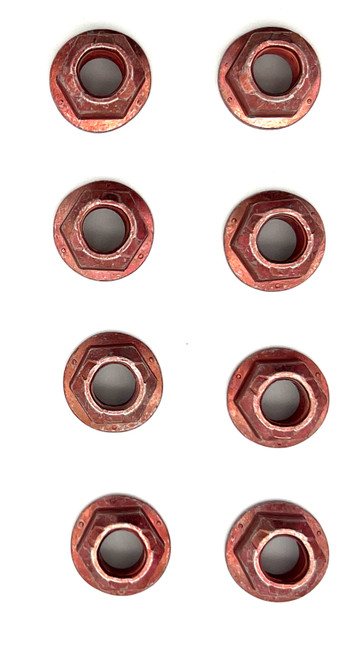 64-73 Ford Mustang Mutter Bügelschraube Blattfeder - Set - 7/16-20 "