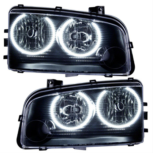 06-10 Dodge Charger Hauptscheinwerfer Oracle OE Style - mit weißem LED Halo