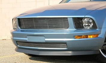05-09 Ford Mustang (4.0) Kühlergrill Einlage Oben und unten
