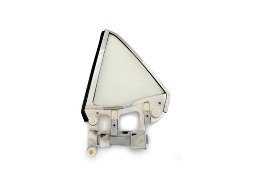 67-68 Ford Mustang (Hardtop) Glas Seitenfenster hinten - Inkl. Rahmen - Klar Links
