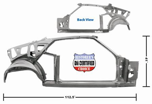 38000574-69-70-Ford-Mustang-CoupeFastback-Seitliche-Rahmeneinheit-Rechts-1