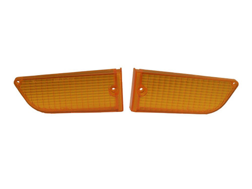 71-72 Ford Mustang Glas Blinker
