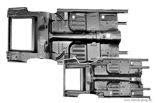 38000590-64-68-Cabrio-Komplettes-Bodenblech-inkl-Kofferraumboden-und-Rahmen-1