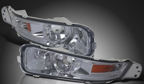 05-09 Ford Mustang Blinker - Vorne - Klar Vorne