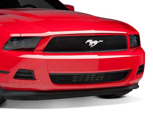 2010 Ford Mustang (4.0) Kühlergrill - Schwarz Oben (38000665)