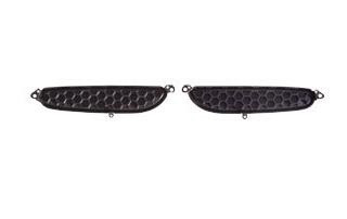 71-73 Ford Mustang Gittereinsatz Hutze Motorhaube
