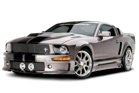 05-09 Ford Mustang Motorhaube - Cervinis - C-Series