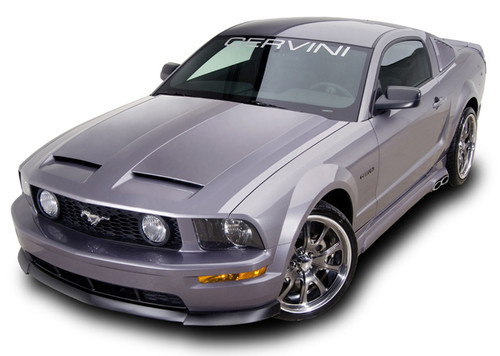 05-09 Ford Mustang Motorhaube - Cervinis - Concept Ram Air