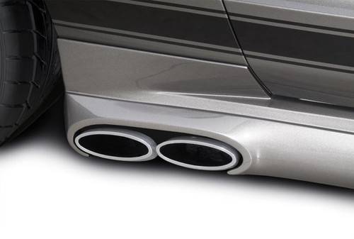 05-09 Ford Mustang GT (Coupe - 4.6) Abgasanlage - Cervinis - Side Pipe - Coupé