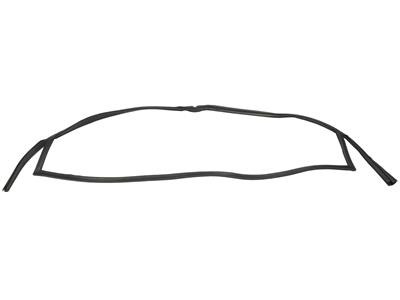 61-62 Chevrolet Corvette Dichtung Hardtop - Hinten