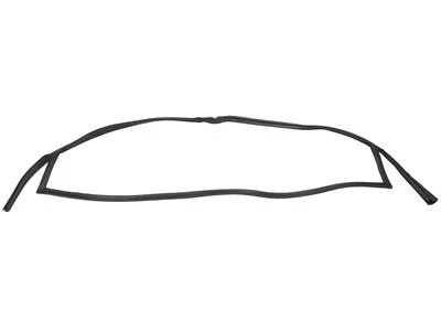 61-62 Chevrolet Corvette Dichtung Hardtop - Hinten