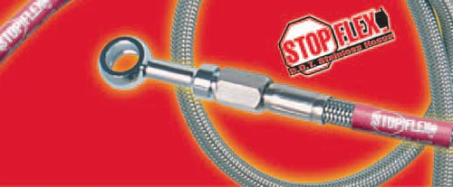 64-66 Ford Mustang Bremsschlauchsatz - Stahlflex