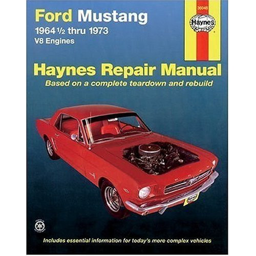 64-73 Ford Mustang Reparaturhandbuch - Haynes