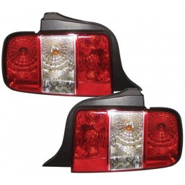 05-09 Ford Mustang Euro Rücklichter für TÜV Umrüstung