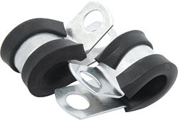 64-73 Ford Mustang Halter Kraftstoffleitung - Aluminium - 3/16 " - Set