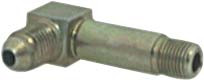 Bremsleitungsadapter - 4 AN auf 1/8 NPT - 90 °