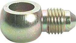 64-73 Ford Mustang Hohlschraubenanschluss Bremsleitung - 4 AN auf 3/8 "
