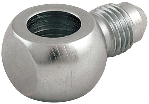 64-73 Ford Mustang Hohlschraubenanschluss Bremsleitung - 4 AN auf 7/16 "