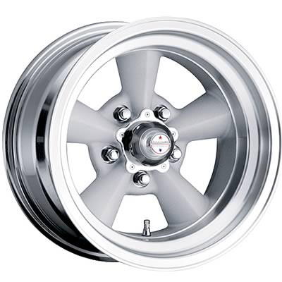 64-73 Ford Mustang Felge - Torq Thrust - Aluminium - 15x7 " - Silber