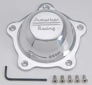 64-73 Ford Mustang Nabenkappe - Torq Thrust II