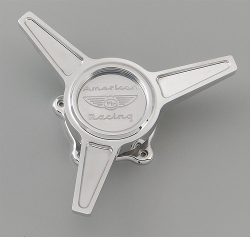 64-73 Ford Mustang Nabenkappe - American Racing - Spinner Style