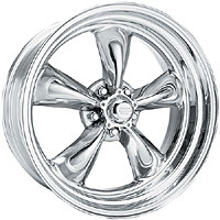64-73 Ford Mustang Felge - Torq Thrust II - Aluminium - 16x8 " - Poliert