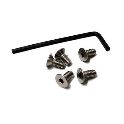 64-73 Ford Mustang Schrauben für Nabenkappe