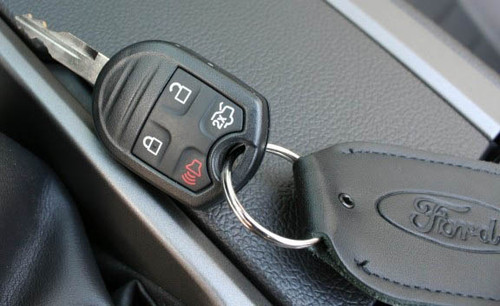 05-14 Ford Mustang Fahrzeugschlüssel - Fahrzeugschlüssel