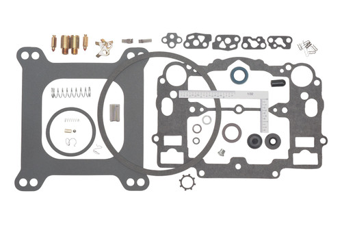 64-73 Ford Mustang Carburetor and Installation Kit - mit quadratischer Bohrungen
