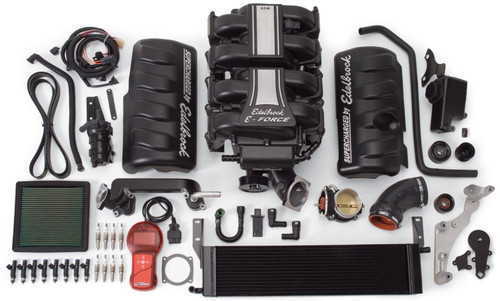 05-09 Ford Mustang (4.6) Kompressor - Edelbrock Stage 1 - 466 PS - Mit Tuner
