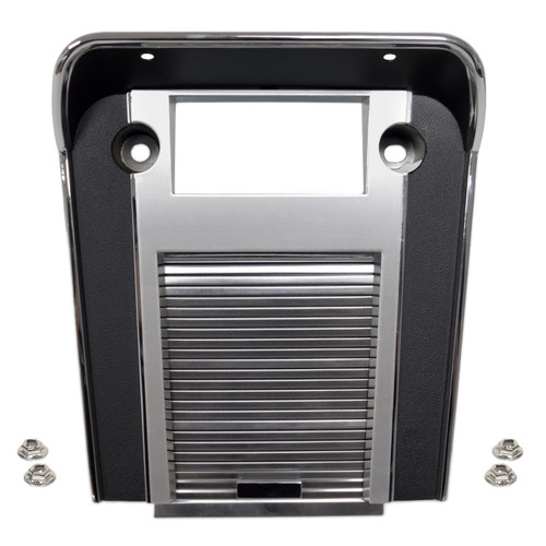 1967 Ford Mustang Mittelkonsole - Radioblende mit Rolladen
