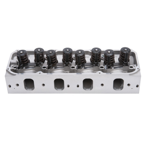 69-73 Ford Mustang (351) Zylinderkopf - Edelbrock - für "Flat Tappet" Nockenwelle