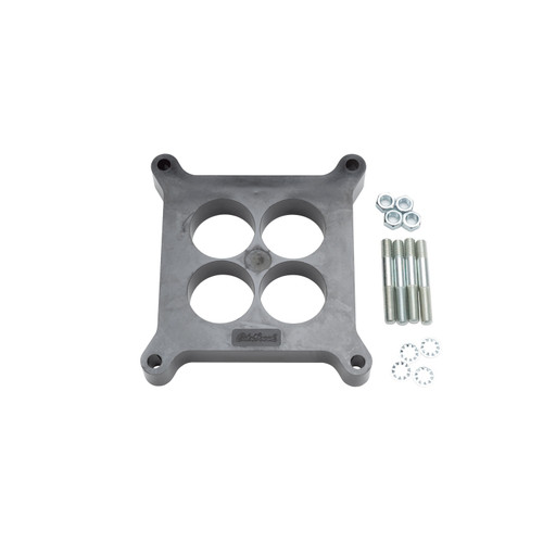 64-73 Ford Mustang Isolierflansch Vergaser - 1 Zoll Stärke - Phenolharz - 4 BBL - Set