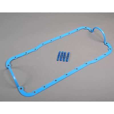 64-85 Ford Mustang (255, 260, 289, 302) 260/289/302 Ölwannendichtung - Gummi einteilig