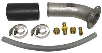 1969 Ford Mustang Tankeinfüllstutzen - Fuel Safe - Set