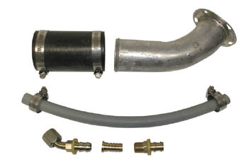 1970 Ford Mustang Tankeinfüllstutzen - Fuel Safe - Set