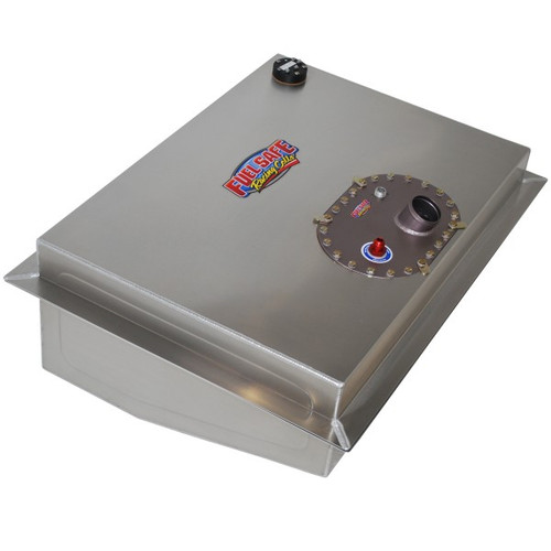 64-70 Ford Mustang Kraftstofftank - Fuel Safe - Aluminium - 16 gal / 60 l - Sportsman