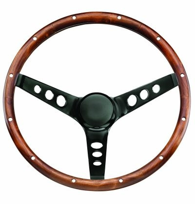 64-73 Ford Mustang Lenkrad - Grant Classic - 13,5 Zoll - Holz - Walnuss - Gelocht (38002286)