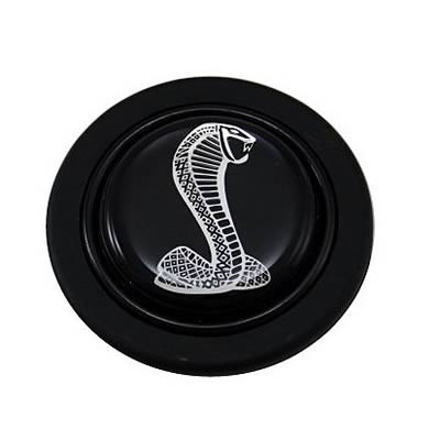 Hupknopf - Shelby Snake - Schwarz - Für Grant Signature Series Lenkräder