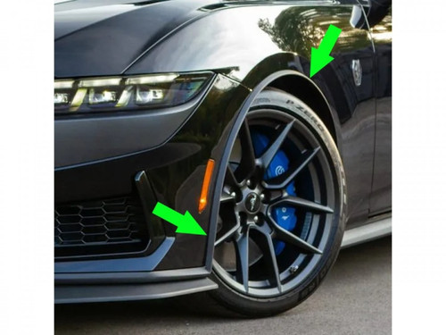 24-26 Ford Mustang Kotflügelverbreiterung Vorne links
