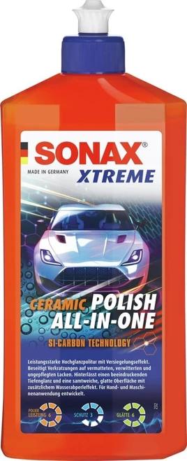 SONAX XTREME - Ceramic Polish All-in-One (500 ml) Lackpolitur