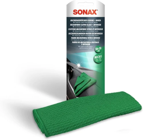 SONAX MicrofaserTuch PLUS Innen+Scheibe (1 Stück)