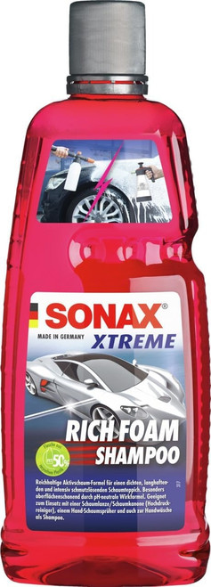 SONAX XTREME RichFoam Shampoo (1 Liter)