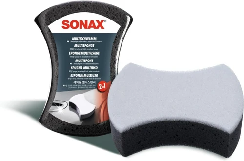 SONAX MultiSchwamm (1 Stück) - Saugstark - Innen & Außen