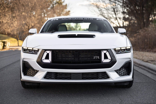 2024 Ford Mustang (2.3, 5.0) Kühlergrill Set - Link/Rechts & Oben/Unten - mit LED - RTR