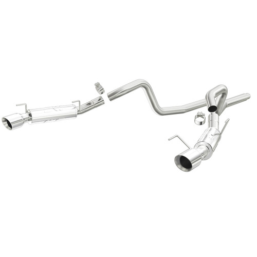 2010 Ford Mustang Shelby GT500 (5.4) Abgasanlage - Magnaflow - Competition - 3 Zoll