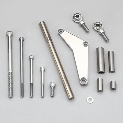 64-73 Ford Mustang Halterung Lichtmaschine - Aluminium - Set