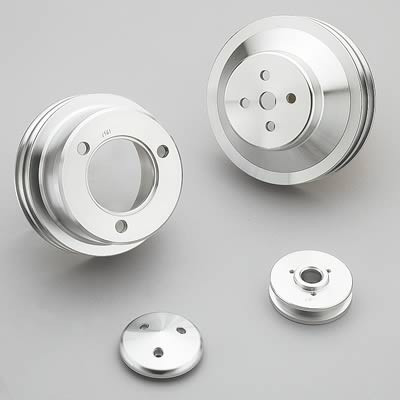 64-69 Ford Mustang Set Riemenscheiben Nebenaggregate (38002710)