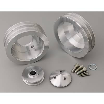 67-73 Ford Mustang Set Riemenscheiben Nebenaggregate
