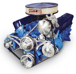 64-69 Ford Mustang Set Riemenscheiben Nebenaggregate (38002715)